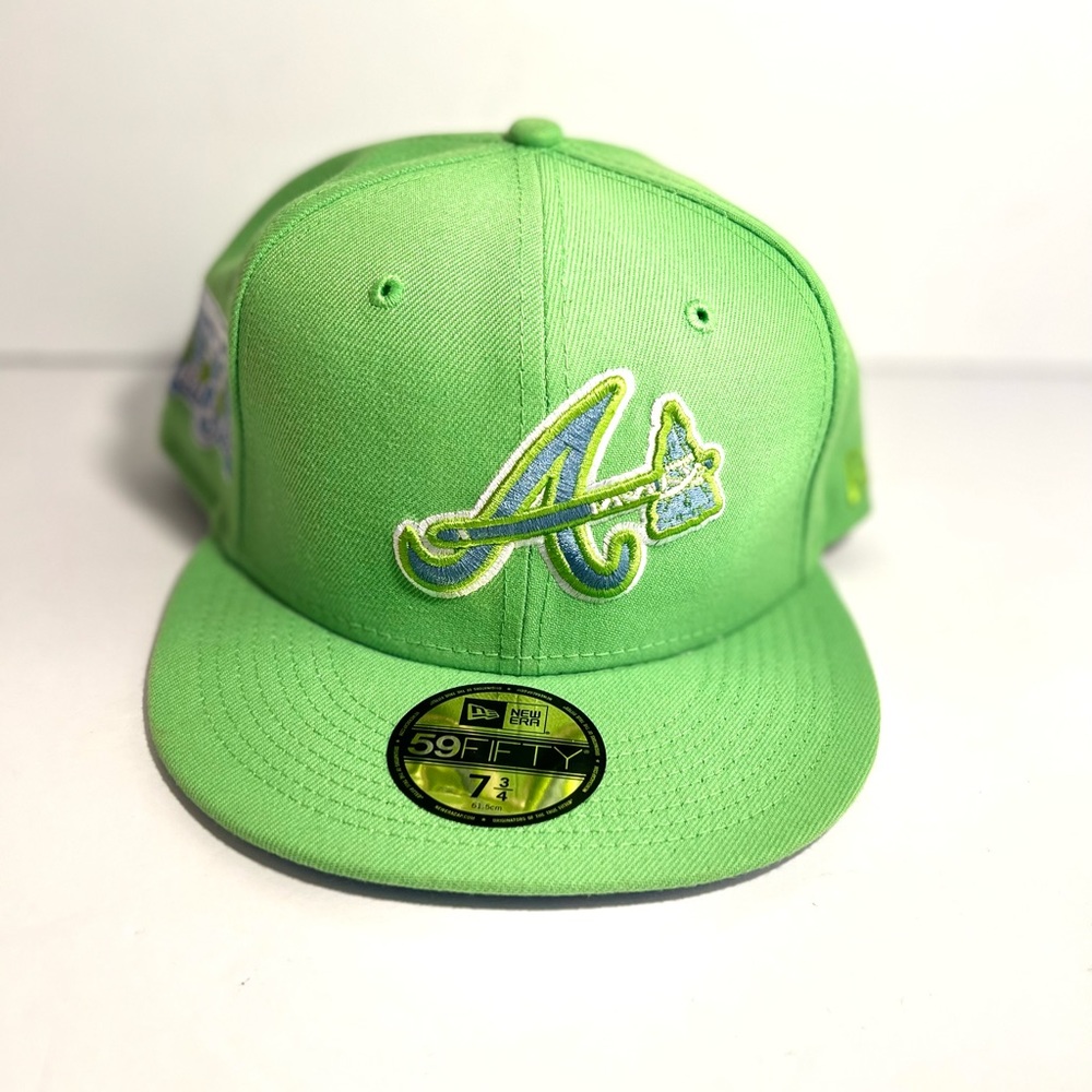 New Era Atlanta Braves Fitted Hat